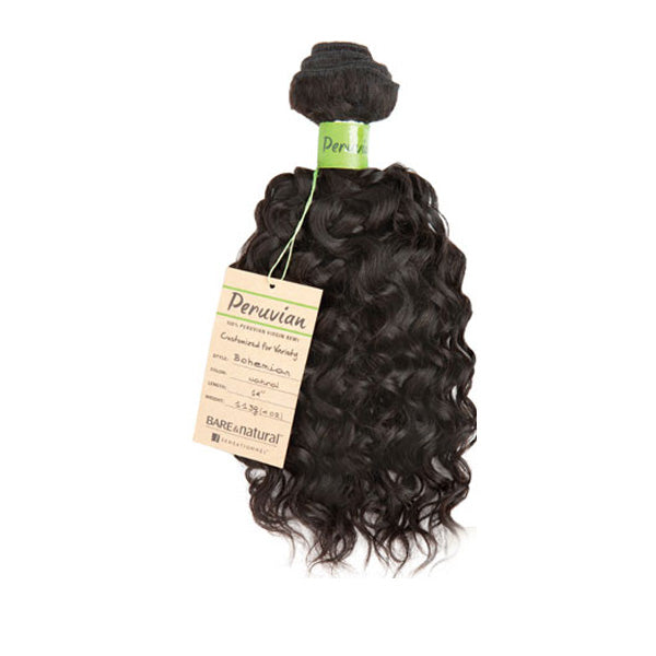 Sensationnel Bare & Natural Peruvian 100% Virgin Remi BOHEMIAN 14" - 20"
