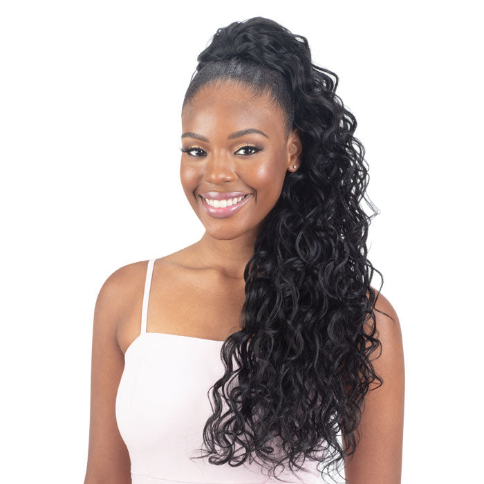 Shake N Go Organique Ponytail - VIENNA CURL 26"