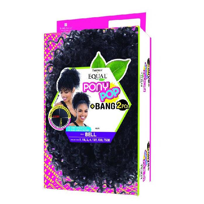 Freetress Equal Pony Pop + Bang 2 PCS - BELL