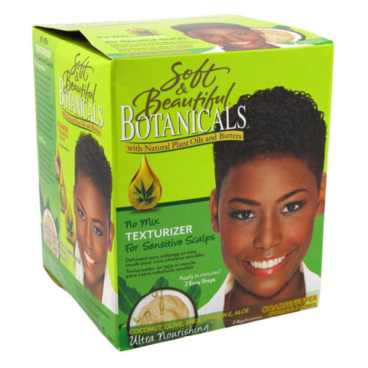 Soft and Beautiful Botanicals Texturizer Kit - COARSE/REGULAR