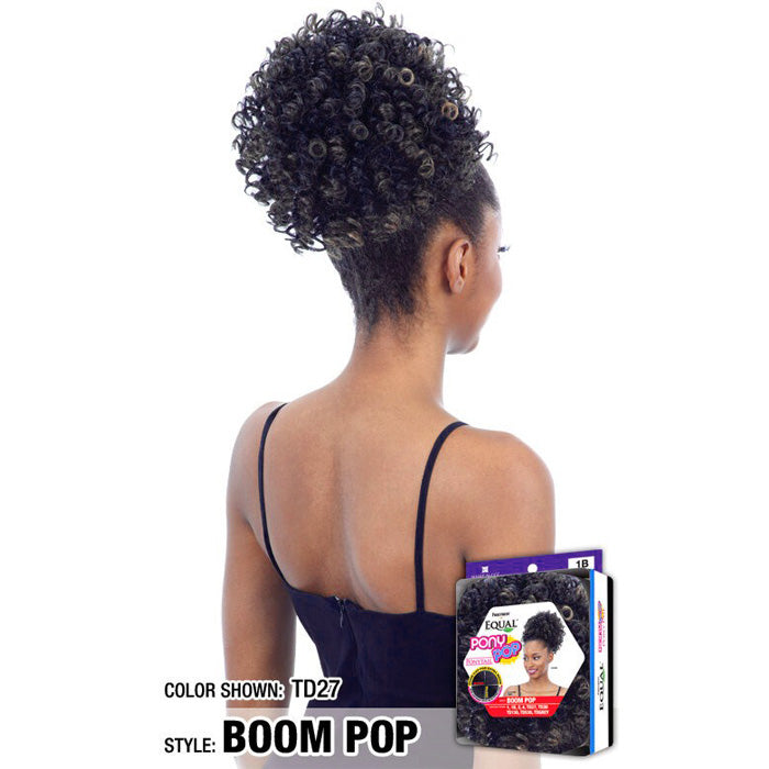 Freetress Equal Synthetic Pony Pop Ponytail BOOM POP