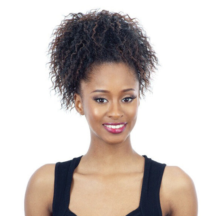 Shake N Go Equal Pony Pop Drawstring Ponytail - KISS POP