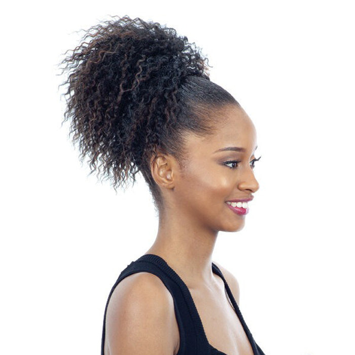 Shake N Go Equal Pony Pop Drawstring Ponytail - KISS POP