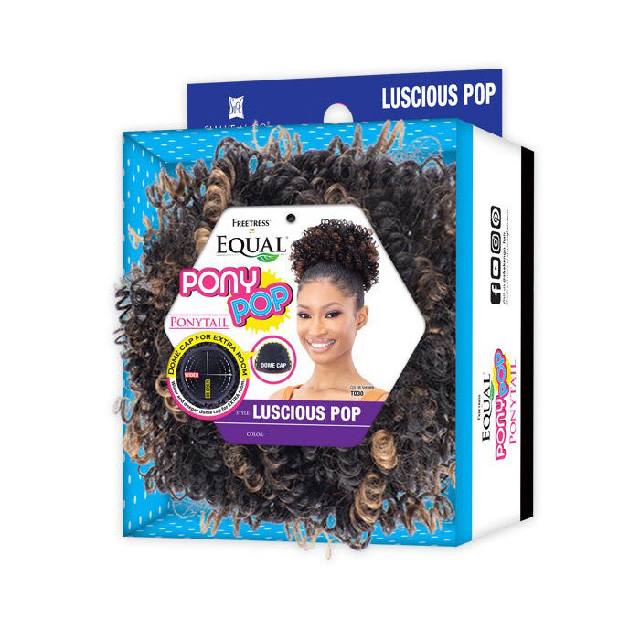 Freetress Equal Pony Pop Synthetic Ponytail - LUSCIOUS POP