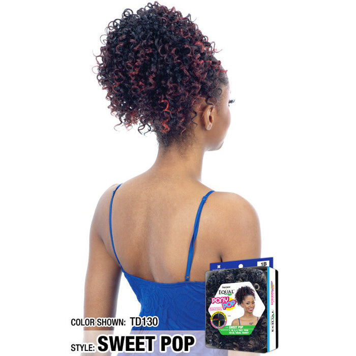Freetress Equal Synthetic Pony Pop Ponytail - SWEET POP