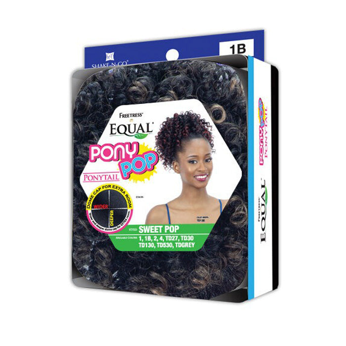 Freetress Equal Synthetic Pony Pop Ponytail - SWEET POP