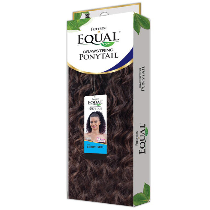 Freetress Equal Drawstring Ponytail - BERRY GIRL