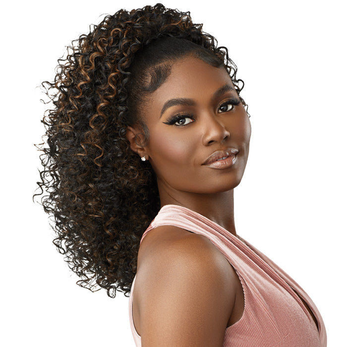 Outre Pretty Quick Drawstring Ponytail - AMBERLY