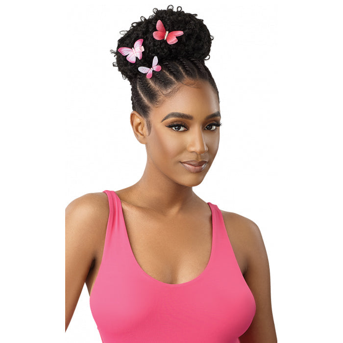 Outre Pretty Quick Premium Synthetic Butterfly Jungle Locs Ponytail 20