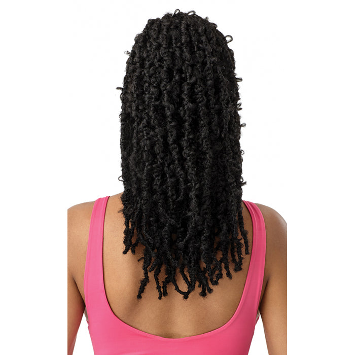 Outre Pretty Quick Premium Synthetic Butterfly Jungle Locs Ponytail 20