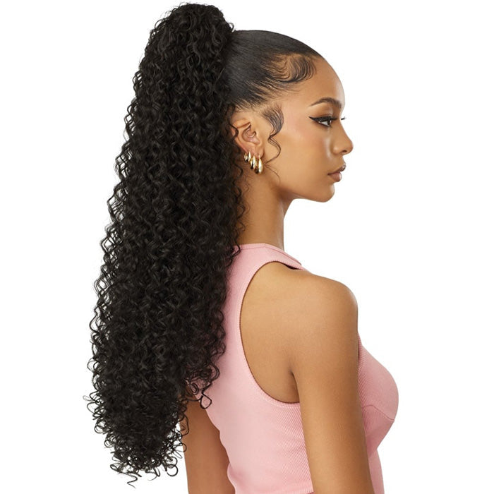 Outre Pretty Quick Drawstring Ponytail - JESS