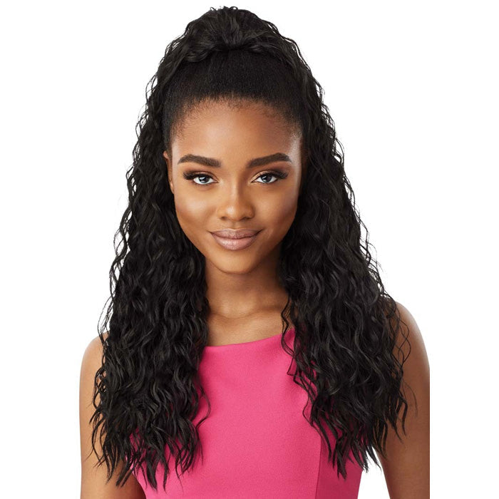 Outre Pretty Quick Drawstring Ponytail - JOVANI