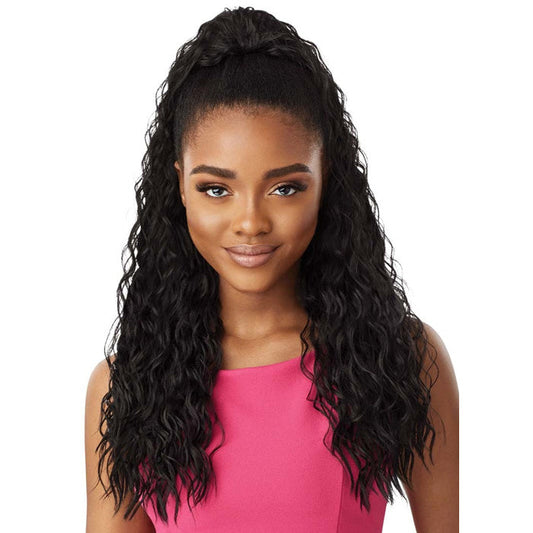 Outre Pretty Quick Drawstring Ponytail - JOVANI