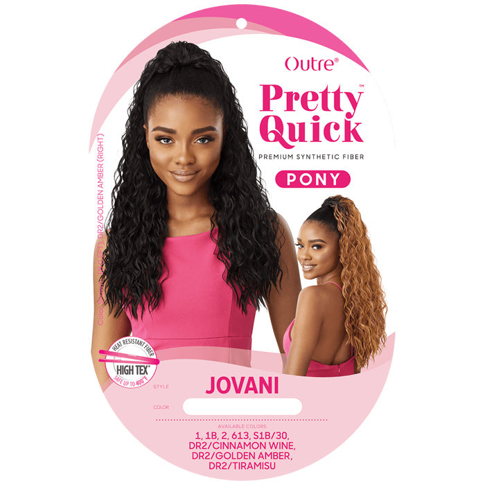 Outre Pretty Quick Drawstring Ponytail - JOVANI