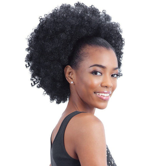Freetress Equal Drawstring Ponytail NATURAL FRO