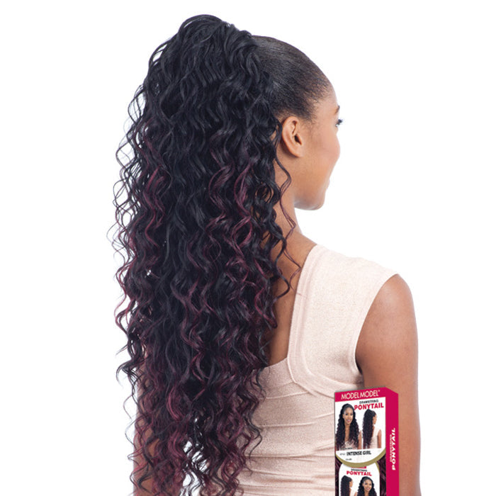 Model Model Drawstring Ponytail - INTENSE GIRL
