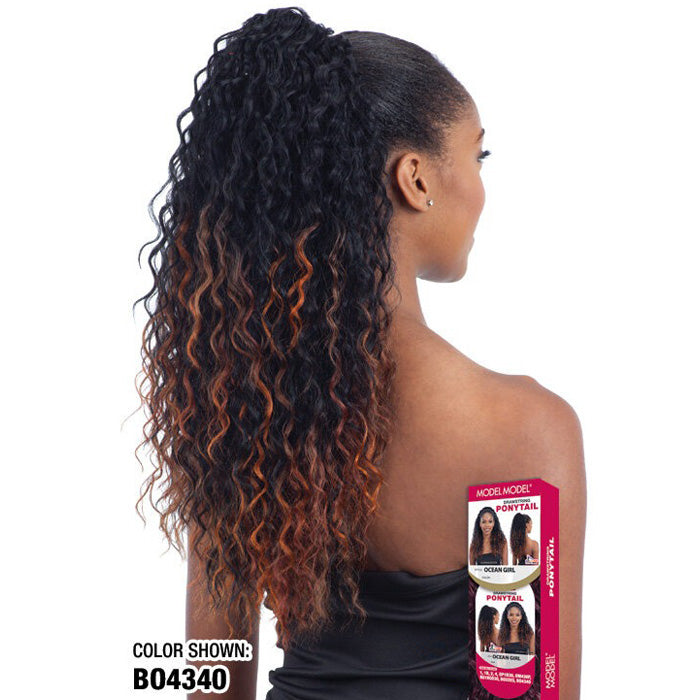 ModelModel Drawstring Ponytail - OCEAN GIRL