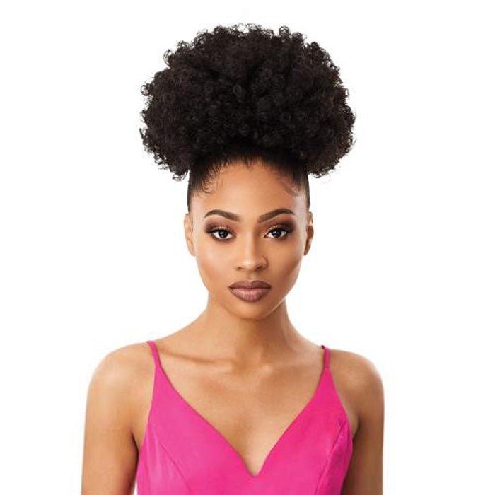 Outre Pretty Quick Drawstring Ponytail - AFRO MEDIUM