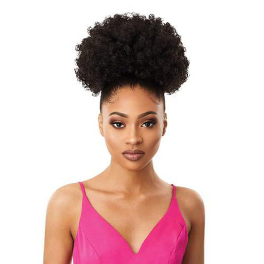Outre Pretty Quick Drawstring Ponytail - AFRO MEDIUM