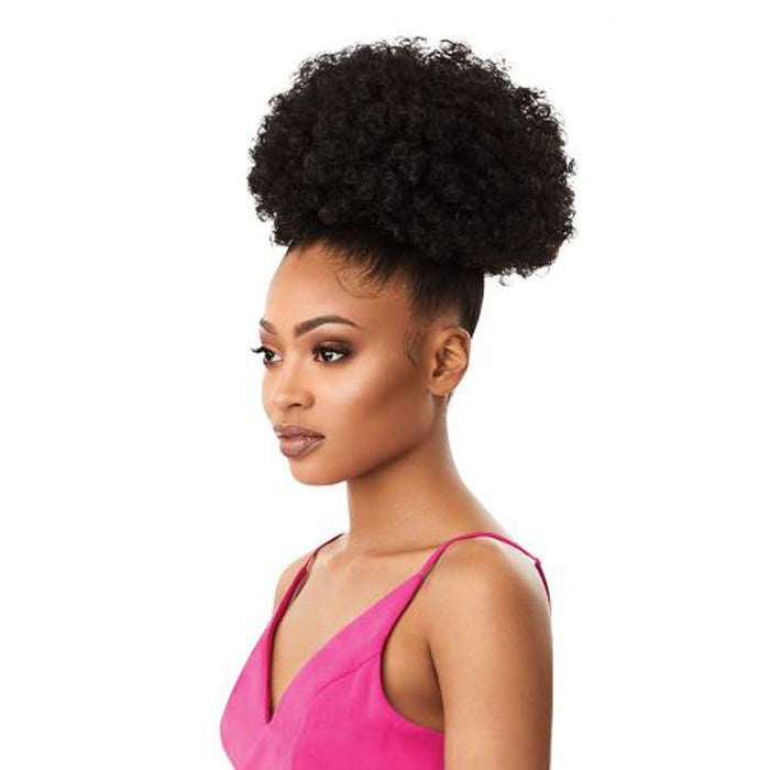 Outre Pretty Quick Drawstring Ponytail - AFRO MEDIUM