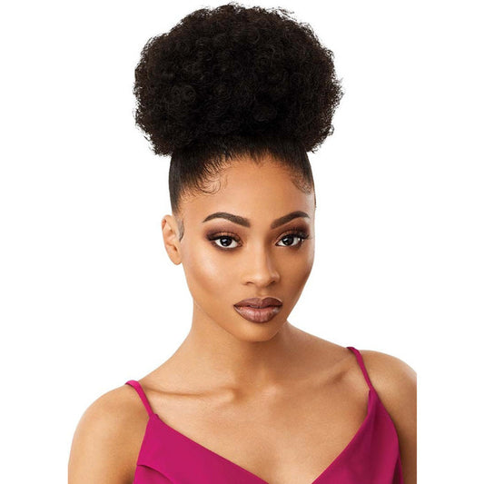 Outre Pretty Quick Drawstring Ponytail - AFRO SMALL