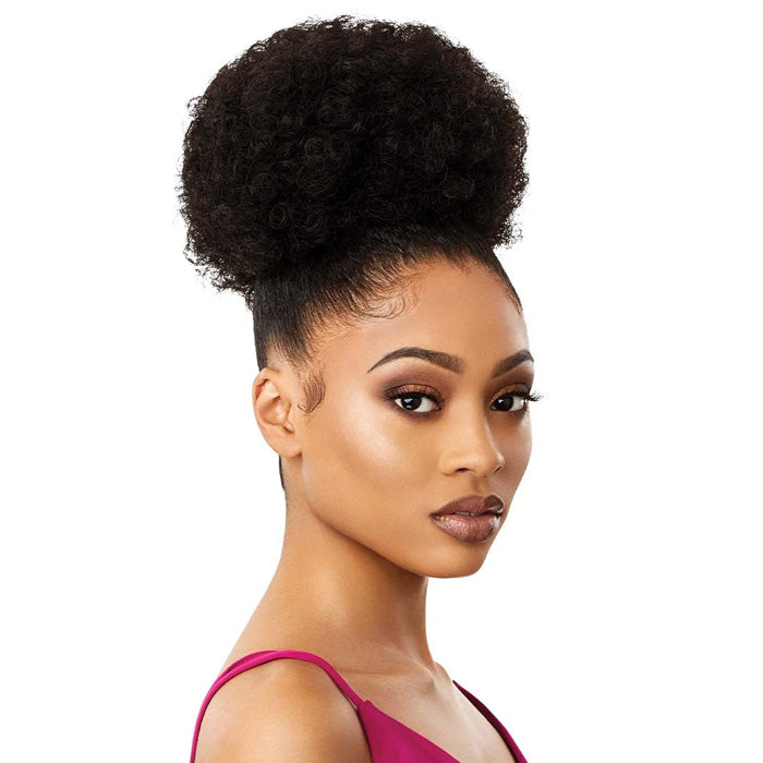 Outre Pretty Quick Drawstring Ponytail - AFRO SMALL