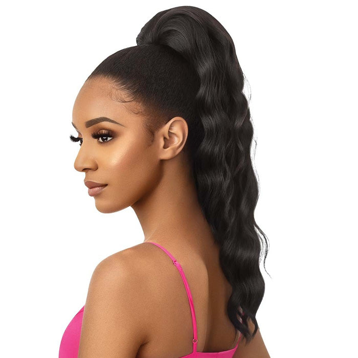 Outre Pretty Quick Drawstring Ponytail - ANI