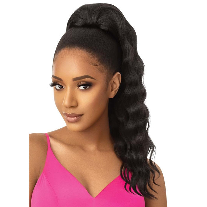 Outre Pretty Quick Drawstring Ponytail - ANI