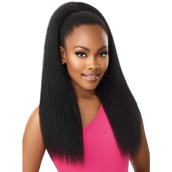 Outre Pretty Quick Drawstring Ponytail - ANNIE 24"