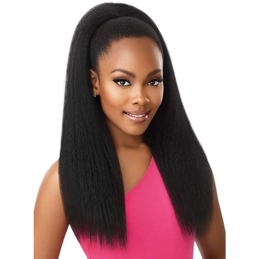 Outre Pretty Quick Drawstring Ponytail - ANNIE 24"