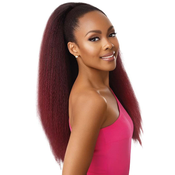 Outre Pretty Quick Drawstring Ponytail - ANNIE 24"