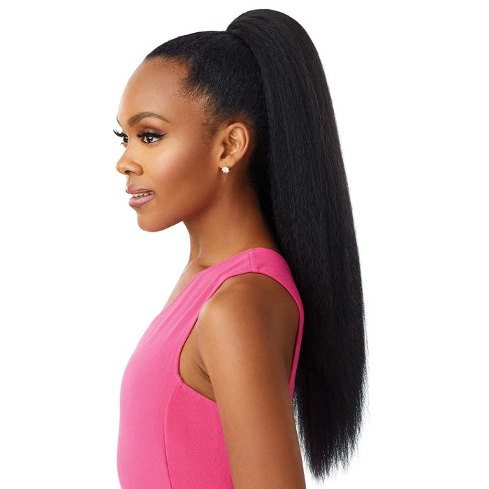 Outre Pretty Quick Drawstring Ponytail - ANNIE 24"