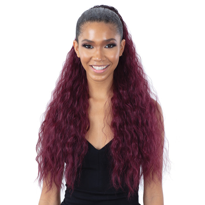 ModelModel Drawstring Ponytail - PEACH GIRL