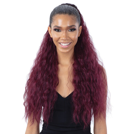 ModelModel Drawstring Ponytail - PEACH GIRL