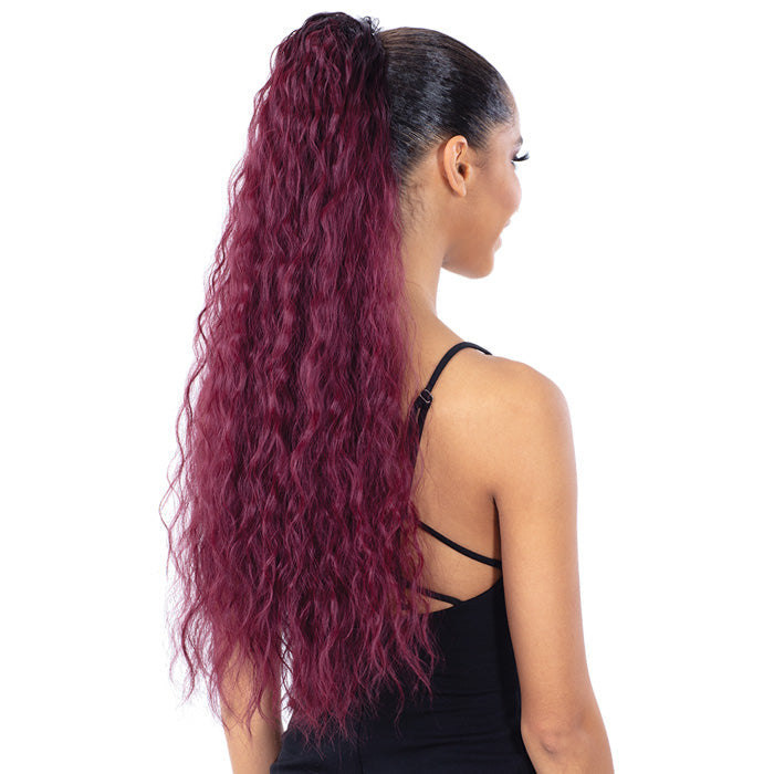 ModelModel Drawstring Ponytail - PEACH GIRL