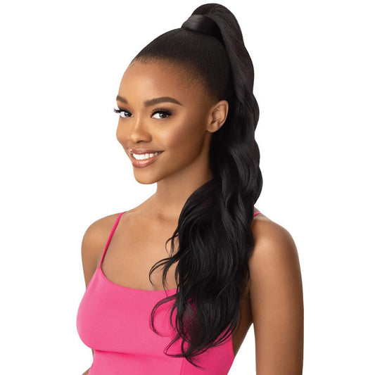 Outre Synthetic Pretty Quick Wrap Ponytail - LOOSE BODY 24