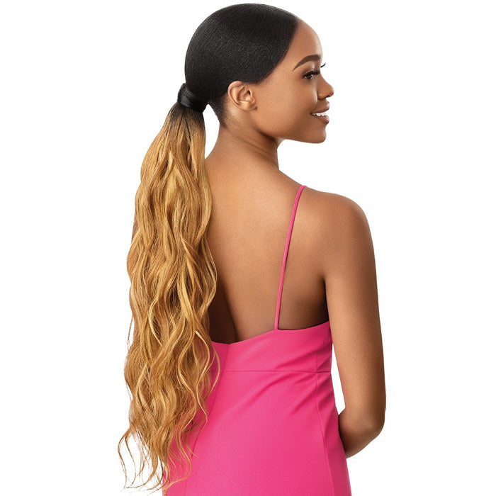 Outre Synthetic Pretty Quick Wrap Ponytail - LOOSE BODY 24
