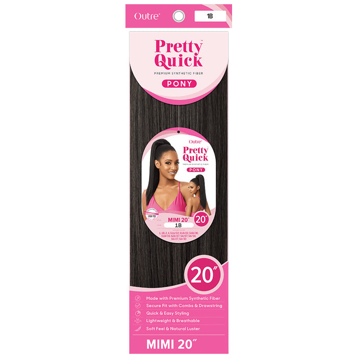 Outre Pretty Quick Drawstring Ponytail - MIMI 20"