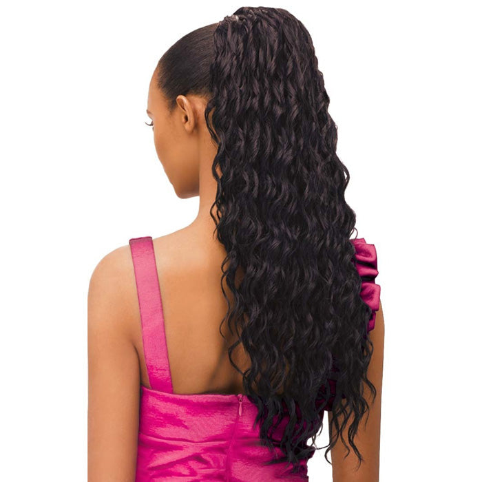 Outre Pretty Quick Drawstring Ponytail - MONET