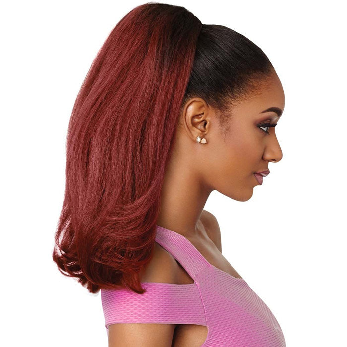 Outre Synthetic Pretty Quick Drawstring Ponytail- NEESHA BODY 16"