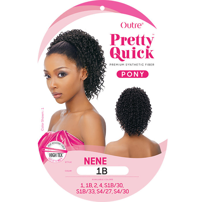 Outre Pretty Quick Drawstring Ponytail - NENE