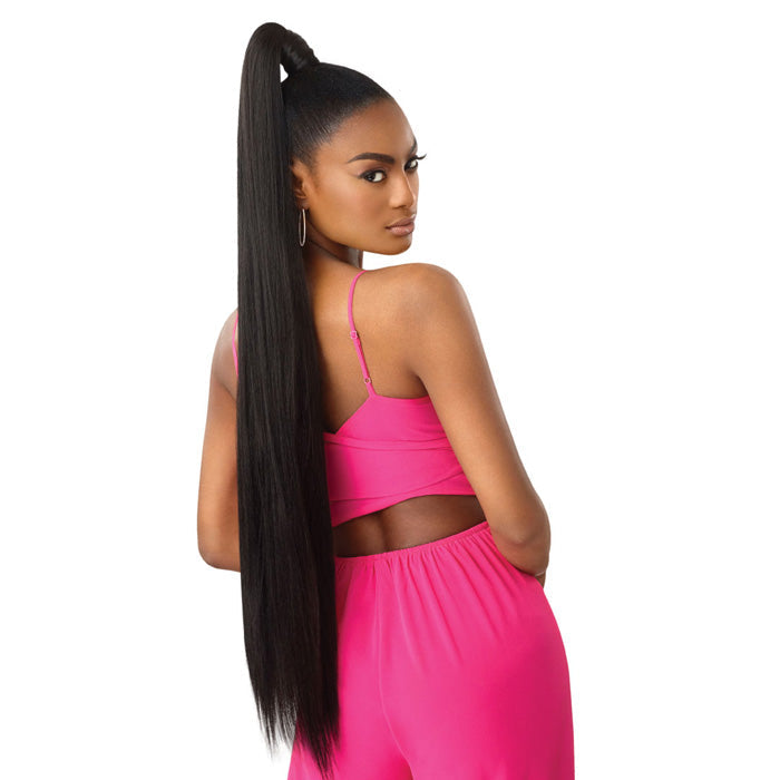 Outre Pretty Quick Wrap Around Pony - SLEEK STRAIGHT 36"