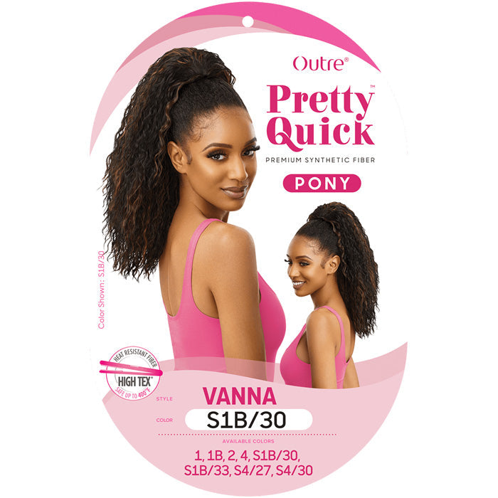 Outre Pretty Quick Drawstring Ponytail - VANNA