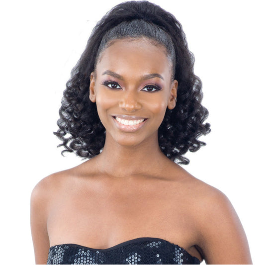 Freetress Equal Drawstring Ponytail NATURAL GIRL (MED ROD)