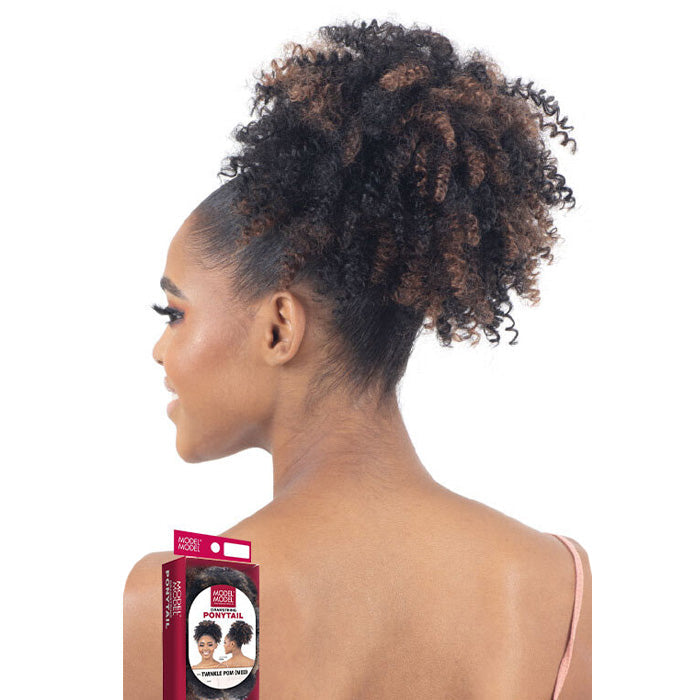 ModelModel Drawstring Ponytail - M TWINKLE POM