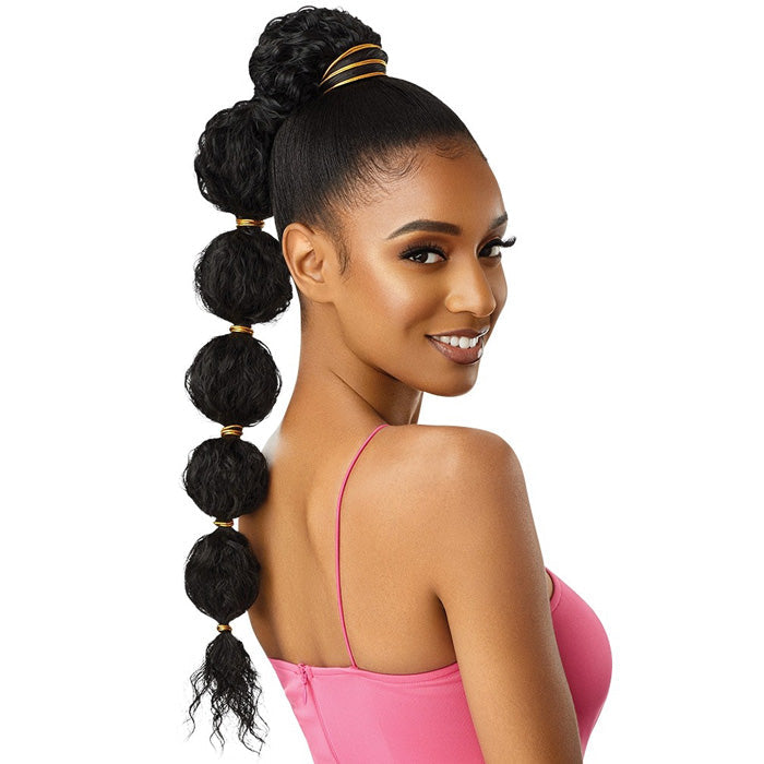 Outre Pretty Quick Synthetic Wrap Ponytail - CRIMP WAVE 30"