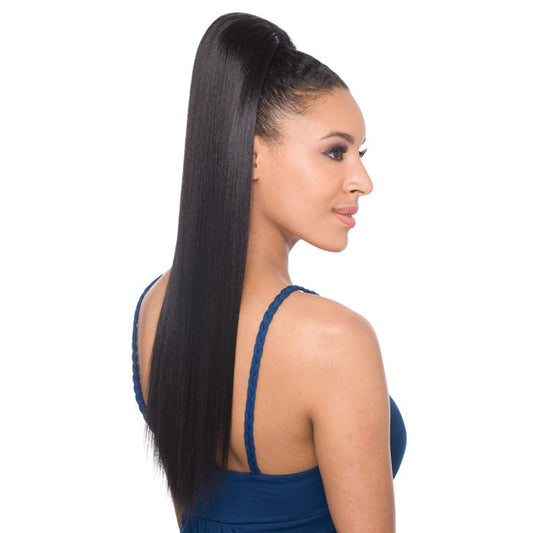 Freetress Equal Drawstring Ponytail - YAKY STRAIGHT 20