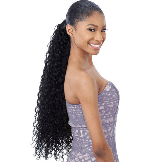 Shake N Go Organique Pony Pro Ponytail - SUPER CURL 24"/32"