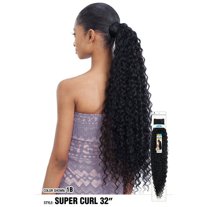 Shake N Go Organique Pony Pro Ponytail - SUPER CURL 24"/32"