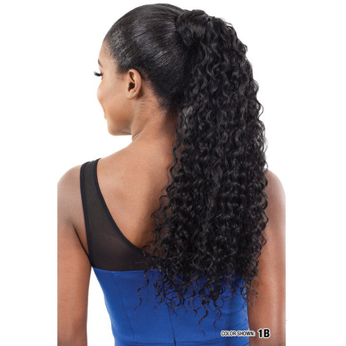 Shake N Go Organique Pony Pro Ponytail - SUPER CURL 24"/32"